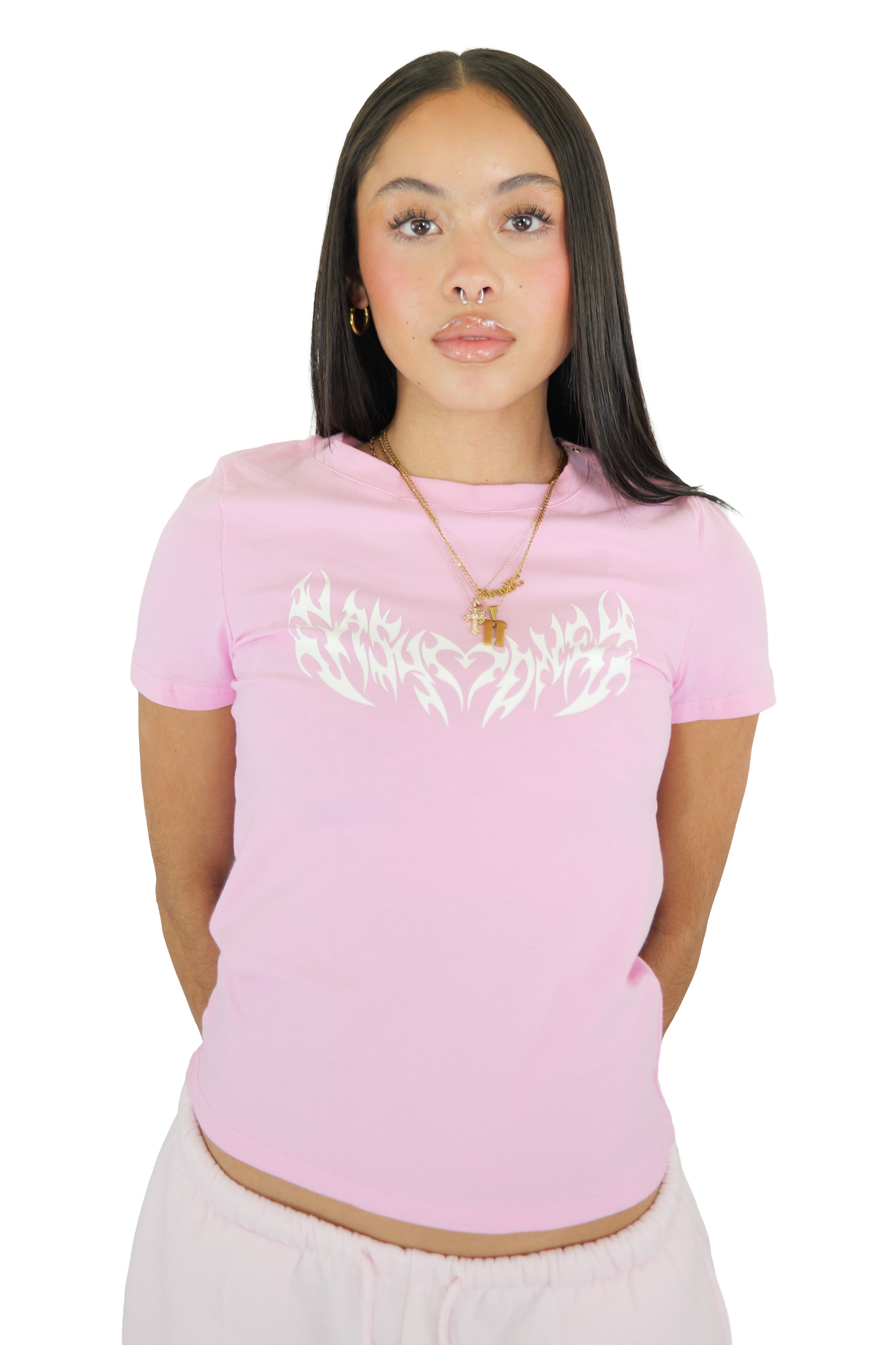 PINK ANGEL TEE – EA$Y