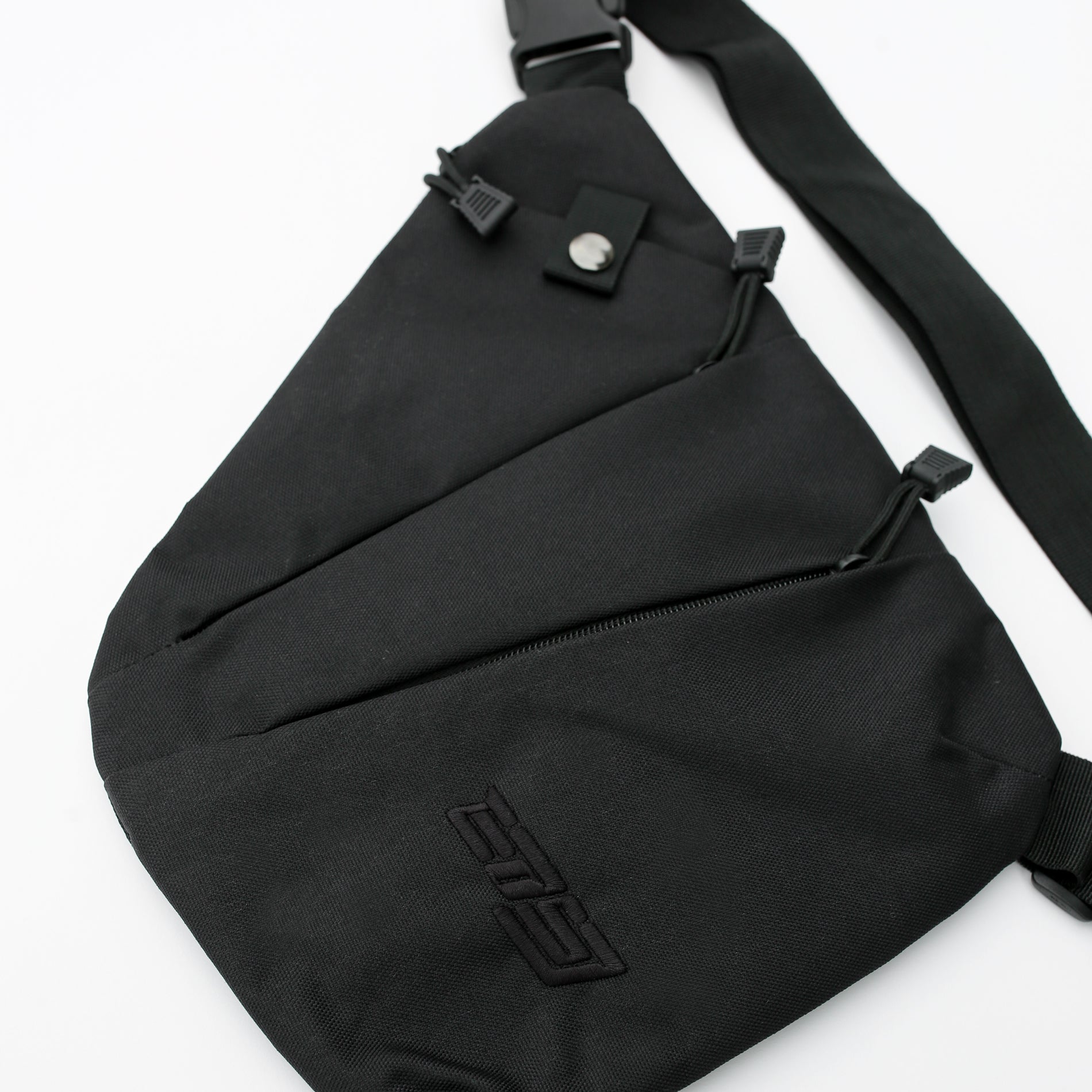 Black EA$Y Crossbody Bag