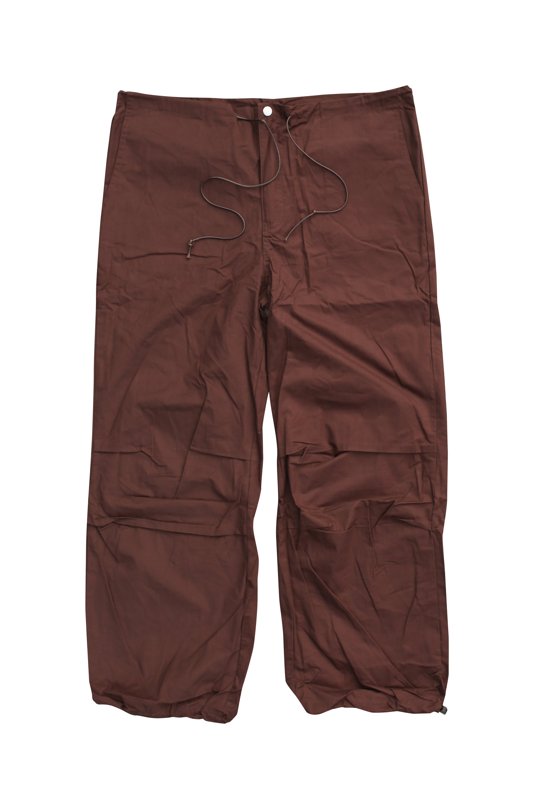Brown NOVUS Parachute Pants