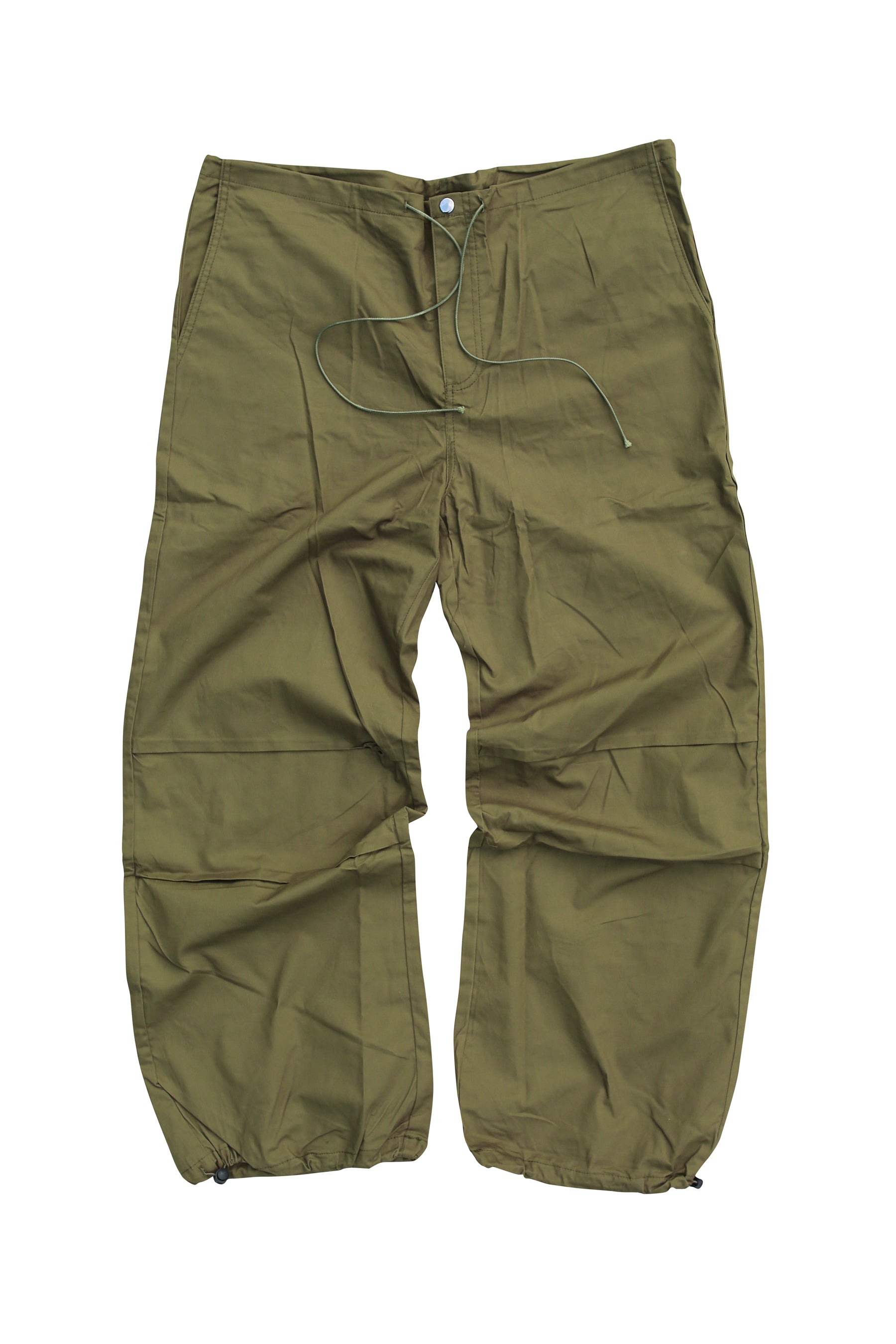 Green NOVUS Parachute Pants