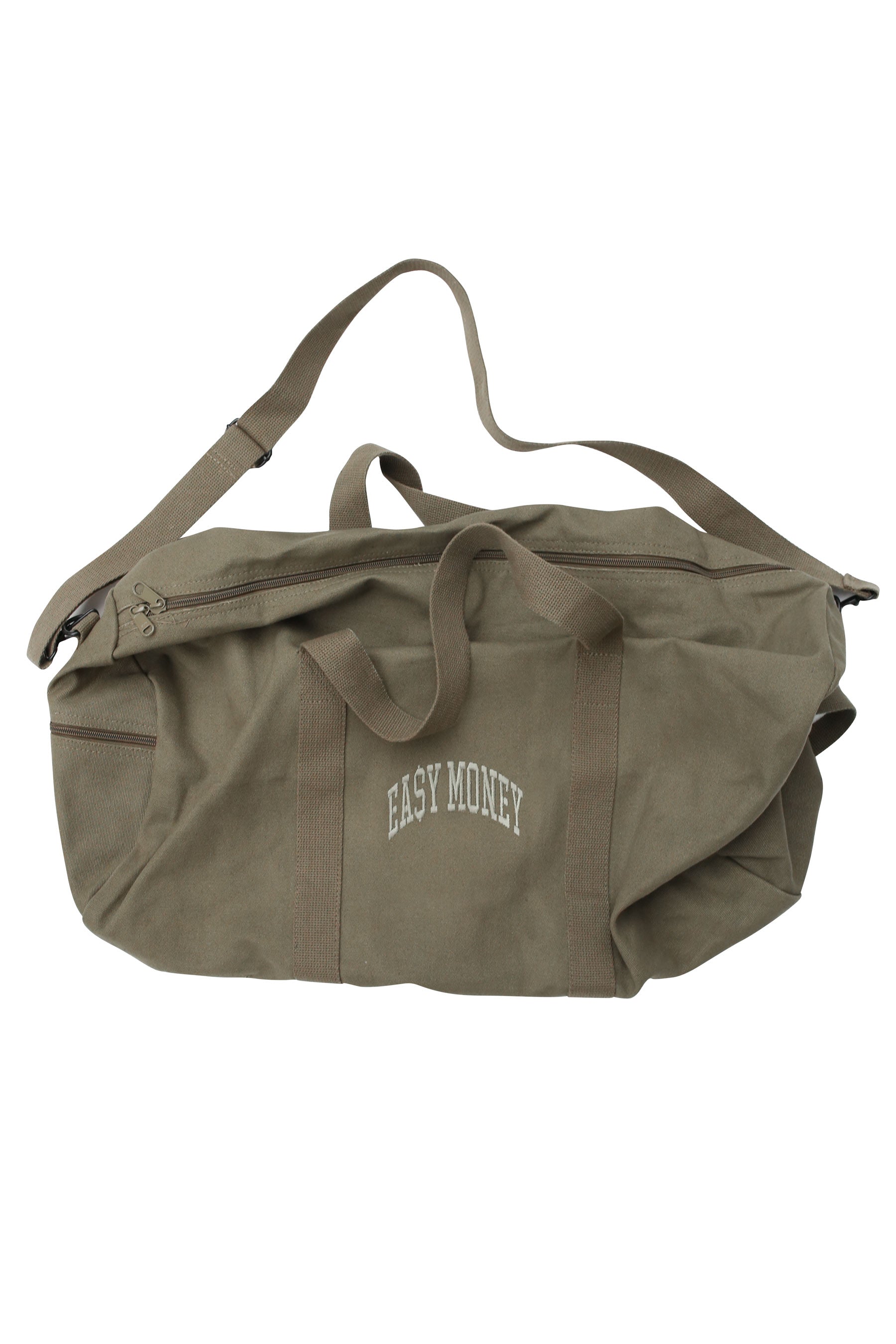 Green EA$Y Duffle Bag