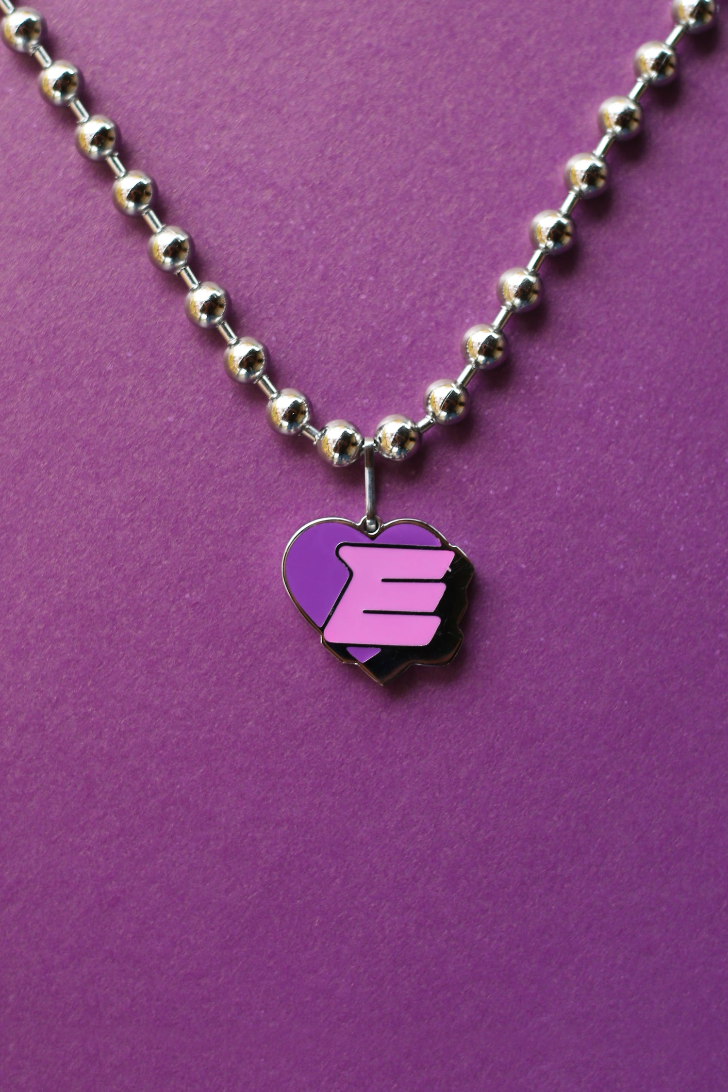 EA$Y Heart | Purple