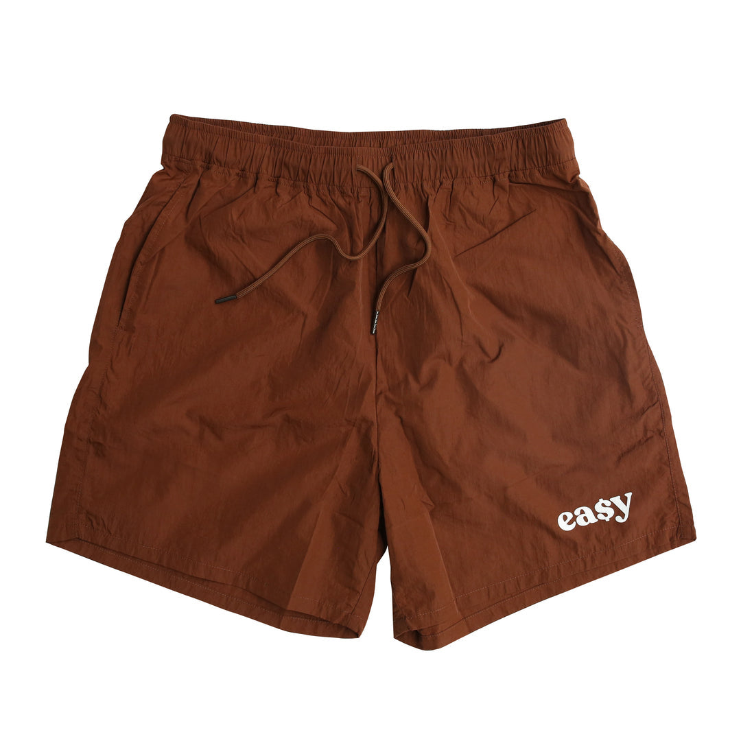 EA$Y Shorts | Brown