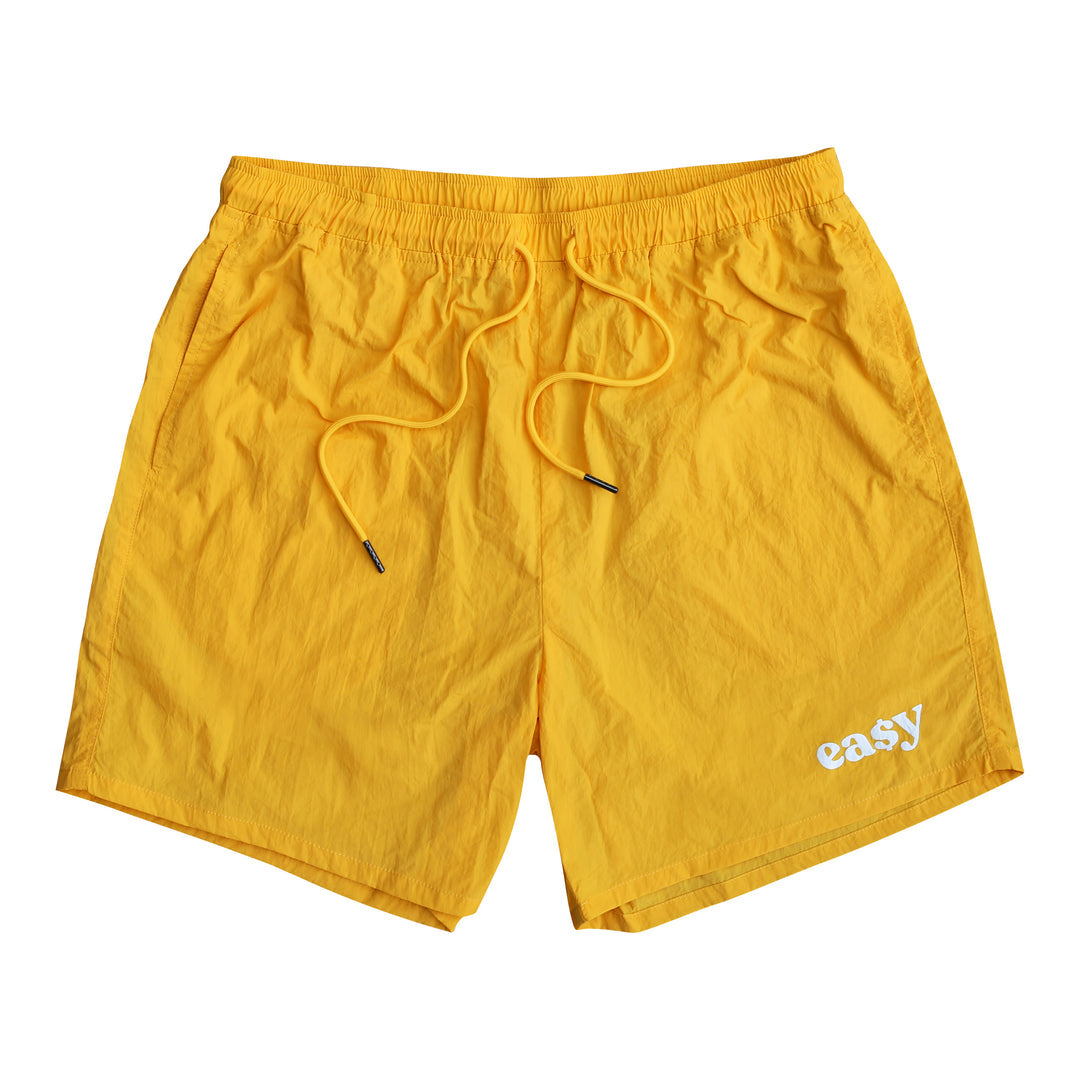 EA$Y Shorts | Yellow